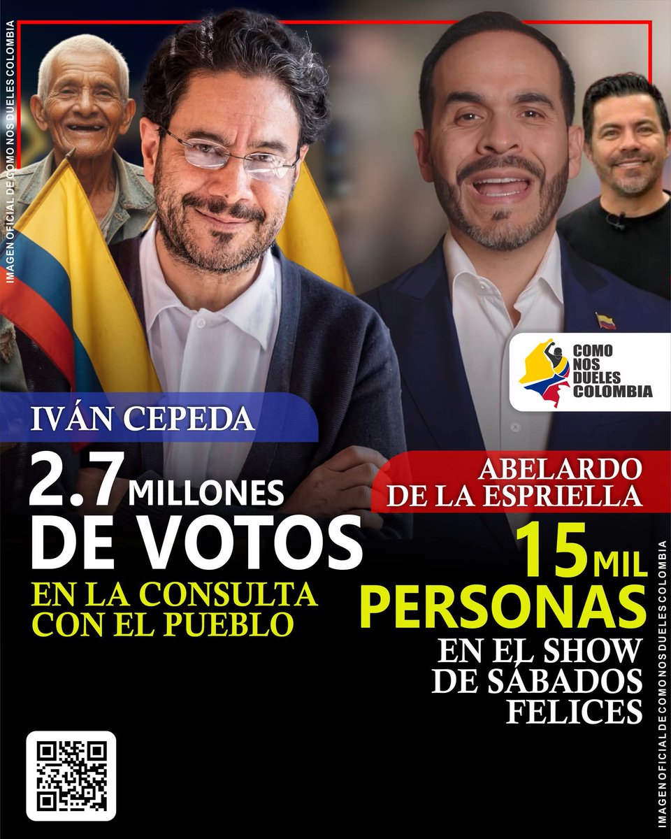 estivenprieto's tweet photo. @eduardomenoni @ABDELAESPRIELLA Sabían que 15 mil, no gobiernan el país? https://t.co/HIuPhQRskO