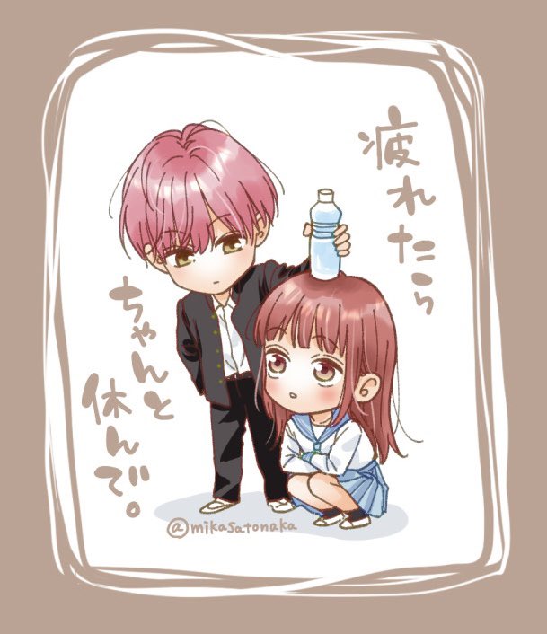 Post by 里中実華⚔️ピンクとハバネロ14巻発売中 on X: 落書き✍️