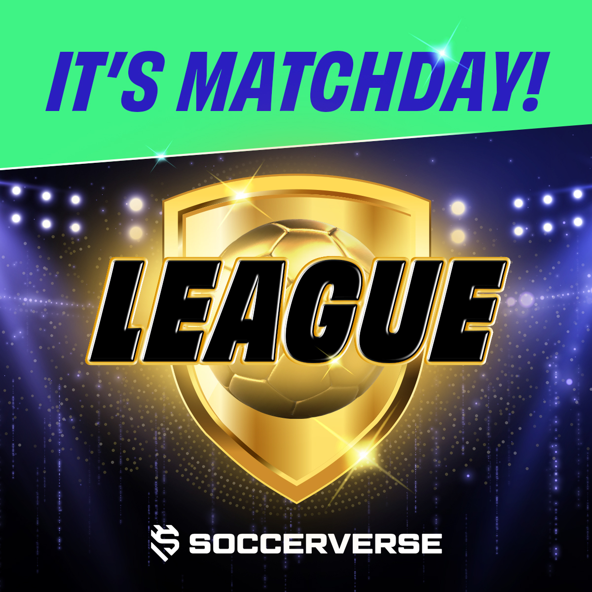 It's Midweek Matchday! ⚽️

After a quiet start to the week with no cup action, the wait is over! The focus is 100% on the league this week!

Who's ready for a big performance?