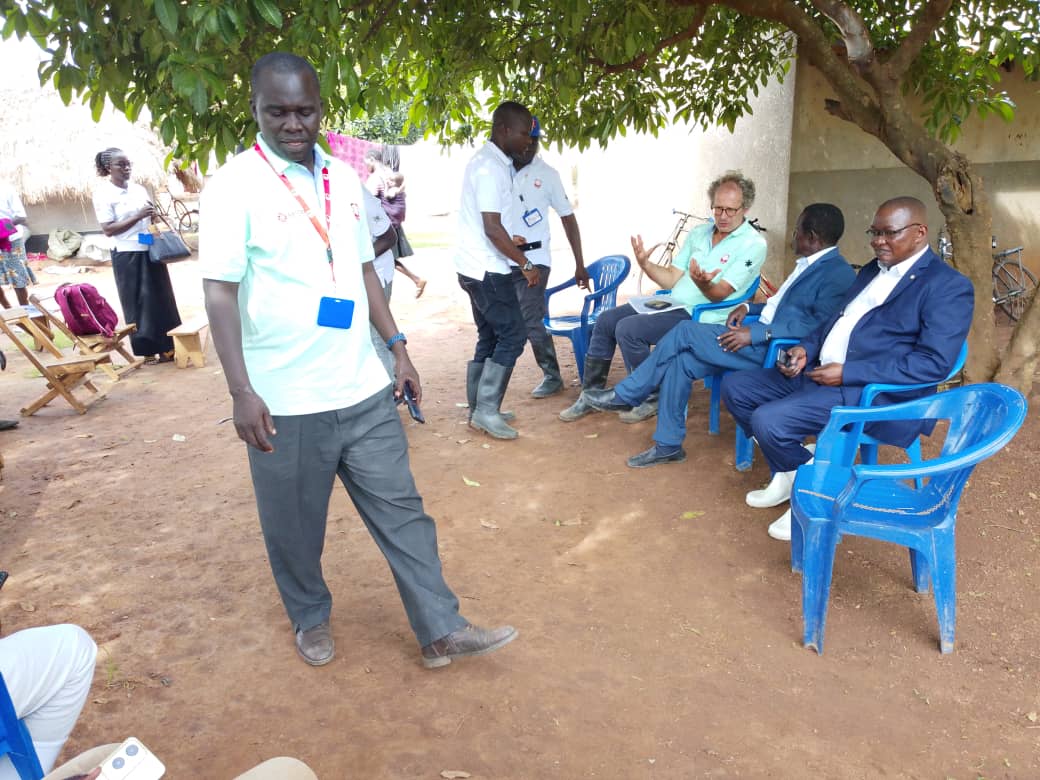 A recent monitoring visit to Caritas Lira project sites in Dokolo revealed the significant impact it has had on the community &amp; how it has played a role in their economic empowerment as Rev. Fr. Desiderius Pule, the ED highlighted project's goodness in areas affected by floods