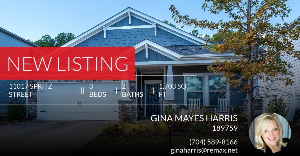 MayesHarris's tweet photo. 📍 New Listing 📍 Take a look at this fantastic new property that just hit the market located at 11017 Spritz Street in Huntersville. Reach out here or at (704) 589-8166 for more information

@REMAXExecutiveMayesHarrisTeam https://t.co/DZqNwbTrzA https://t.co/sShn8w3MDa