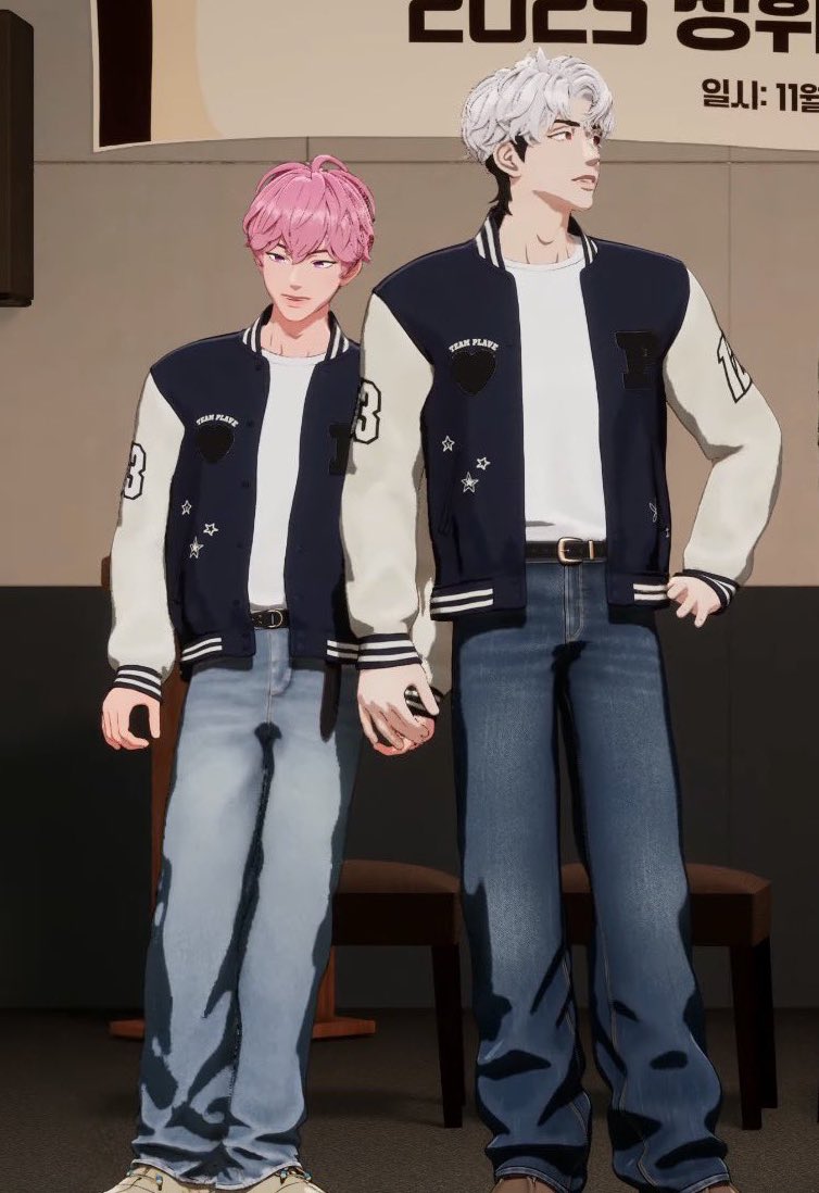 peuldoongnuna's tweet image. that famous campus couple