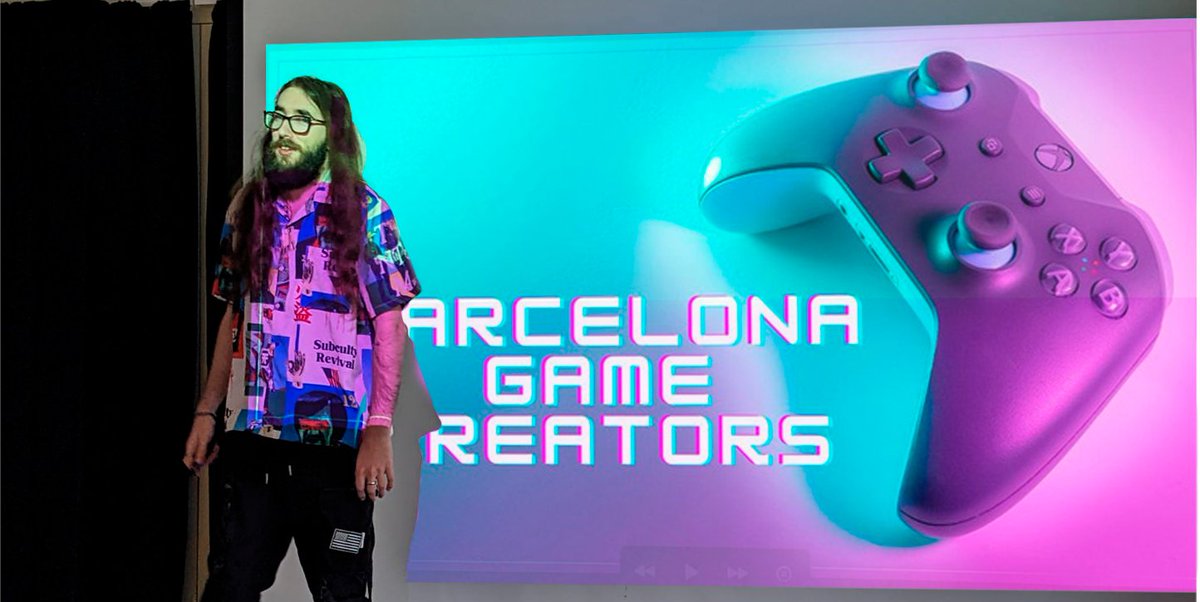 🎮 El viernes 14/11 seré Host del <a href="/bcngamecreators/">Barcelona Game Creators</a>  en Cotxeres de Sants 🙌

Tendremos charlas y habrá micro abierto (5–10 min) para compartir proyectos/ideas.
Si quieres presentar algo, DM y te sumo 👀

meetup.com/barcelona-game…