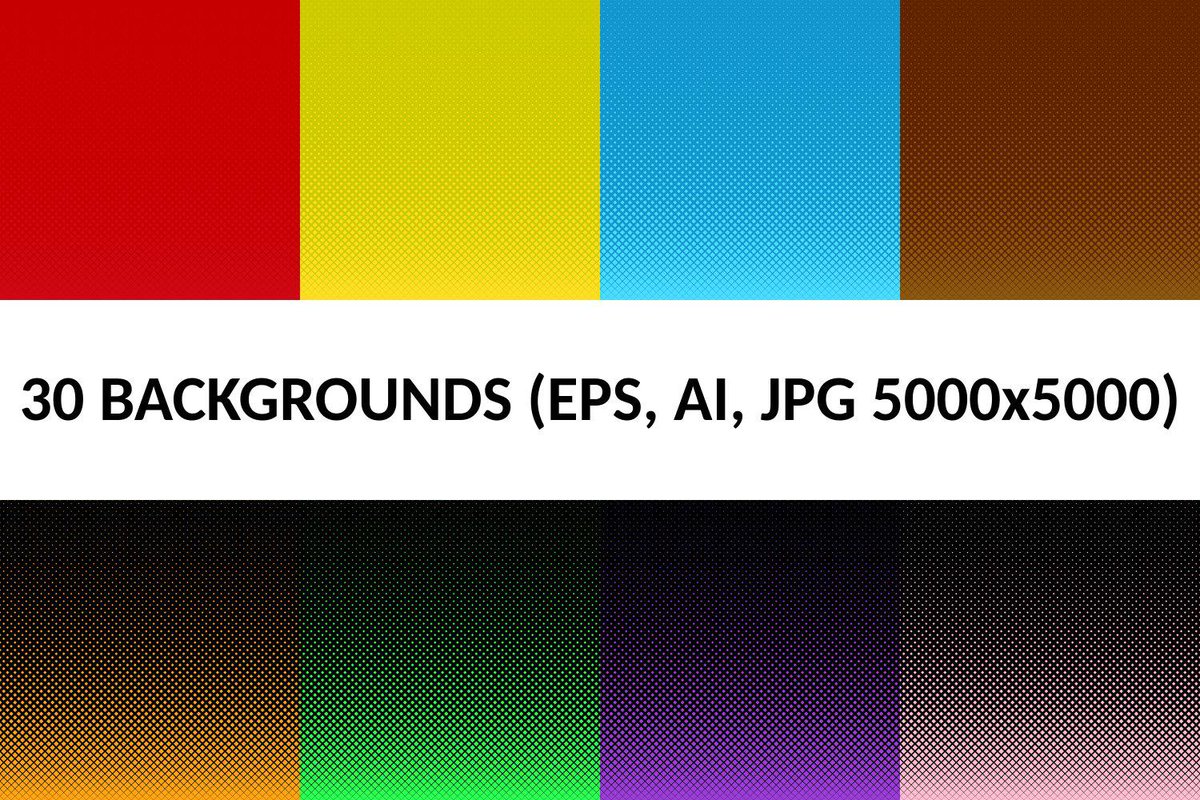DavidZydd's tweet photo. 30 Halftone Square Backgrounds AI, EPS, JPG https://t.co/GDJZR8Tg7p #DavidZyddVectors  #VectorBackground #AbstractBackgrounds #Eps #Geometry #DesignVector #Square #Ai #Halftone #Jpg #VectorBackgrounds https://t.co/6bHYdXxrAU