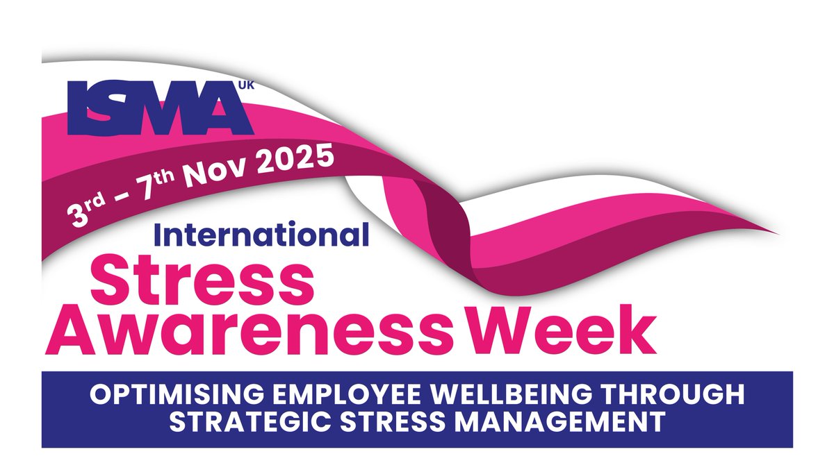 🧠 Stress Awareness Week 2025🌍

This year’s theme: “Optimising Employee Wellbeing through Strategic Stress Management”

Let’s build workplaces that support growth, recognition &amp; psychological safety

💬 Join the conversation
#MentalHealth #WorkplaceWellbeing #StressAwarenessWeek