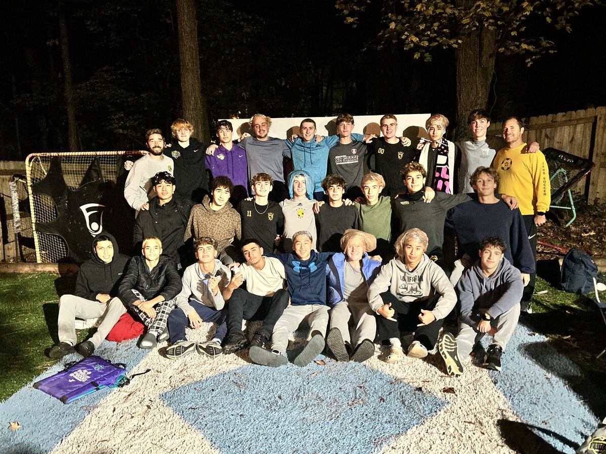 The Tigers had a nice team gathering for dinner, playoff hair and watching the first round game that would determine our second round opponent. 

Tigers host Cleveland HS on Thursday at 6pm. Come out to Benson Field and support this group!

#GoTigers
