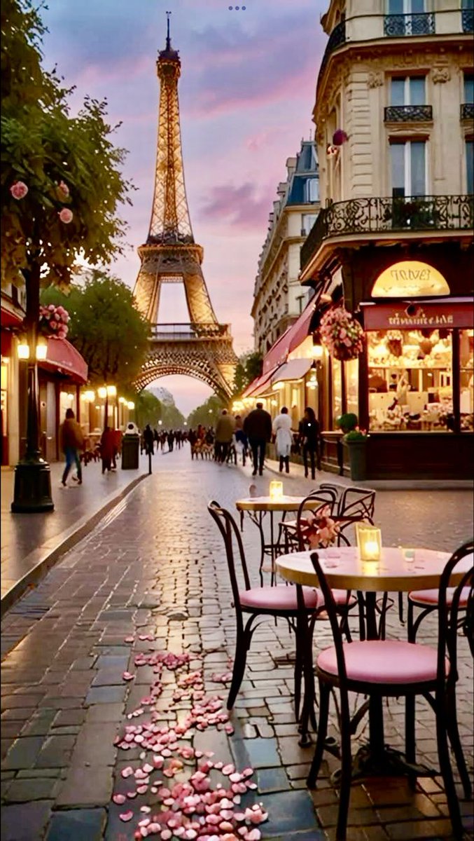 Paris is amazing at the time of sunset 🌇 

#Paris #France