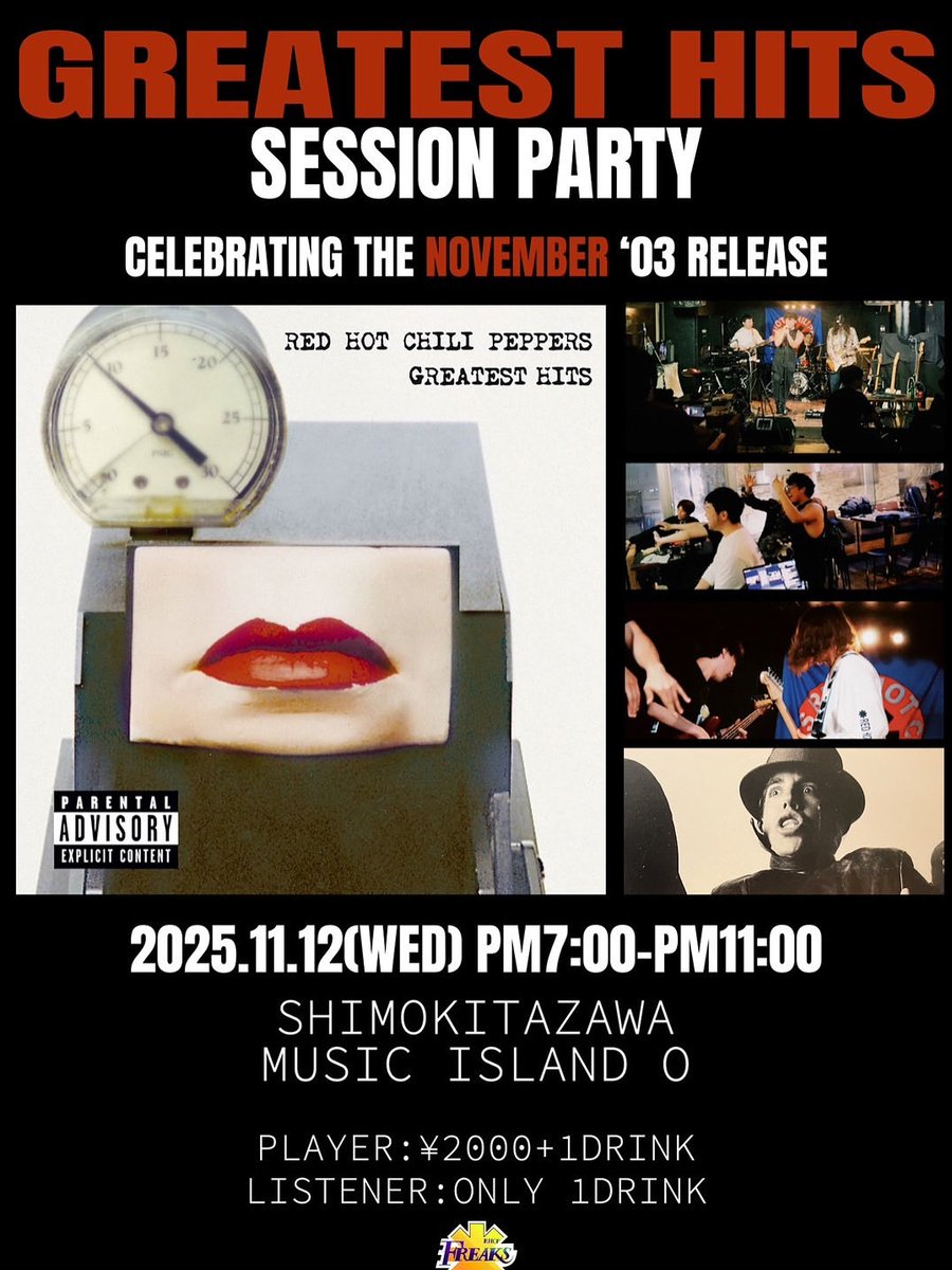 RHCP FREAKS (@rhcp_freaks) / Posts / X