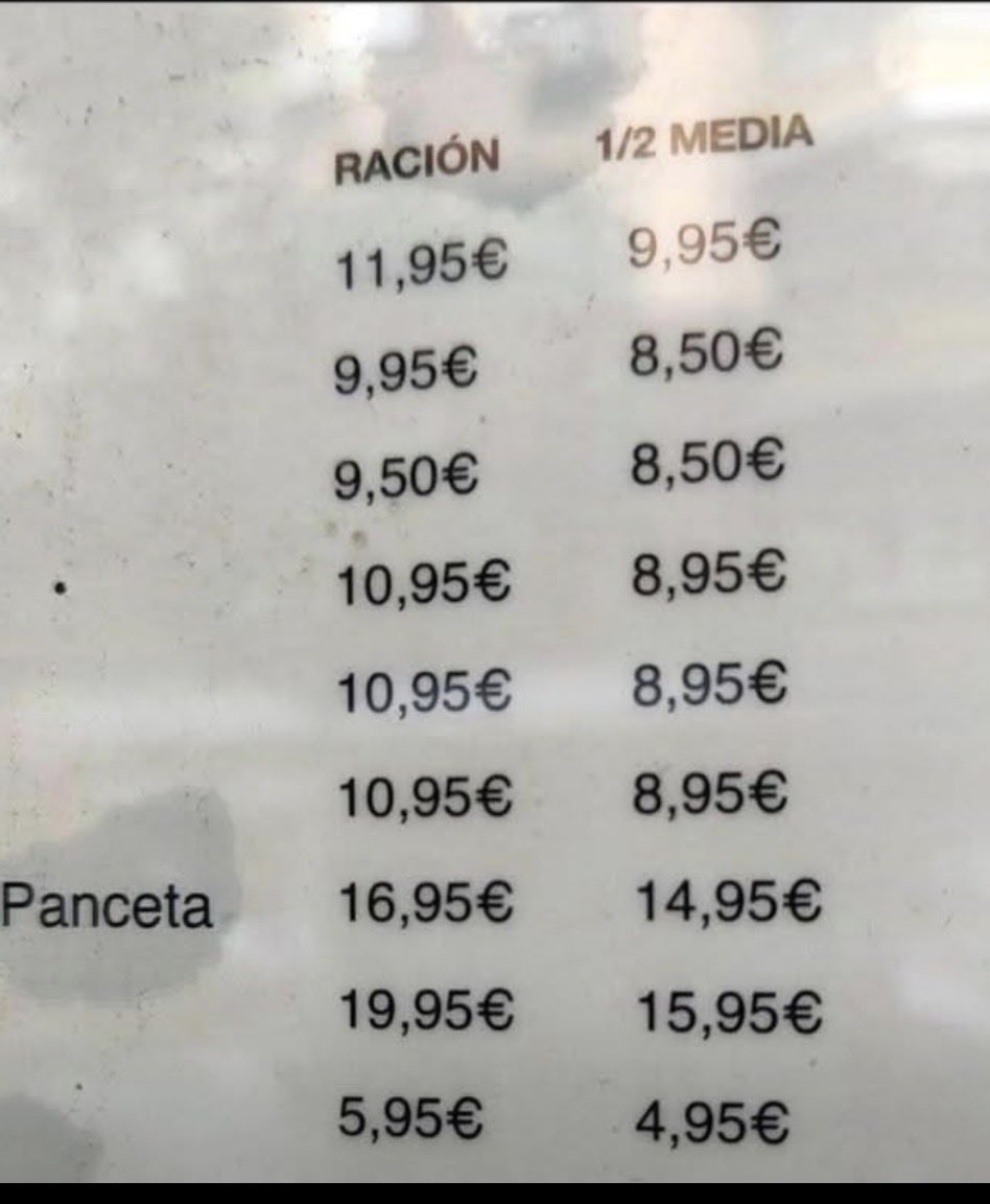 Soy Camarero tweet media