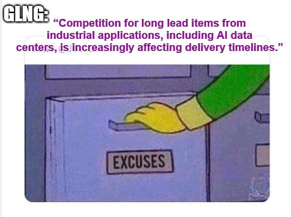 “It was like a black swan, we never could have seen it coming. Oh well.”