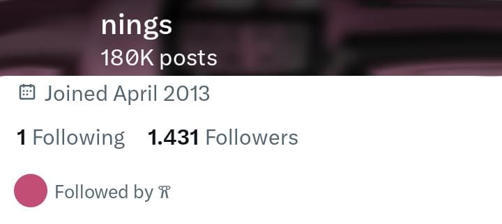 aaisyah's tweet photo. @Iawlietiscome ꔫ Wts acc inact f1.4k ꔫ

                  P͟r͟i͟c͟e͟ : 300k.
           No nego, sudah nett.
         
໒꒱ Verif all dom hotmail
໒꒱ Masuk mt, ht belum
໒꒱ Tweet gumoh 180k+
໒꒱ Folls pure inact non rp
໒꒱ No minus, acc sehat
໒꒱ Di follback baseuang
໒꒱ No selective buyer https://t.co/yQqgt7xuPv
