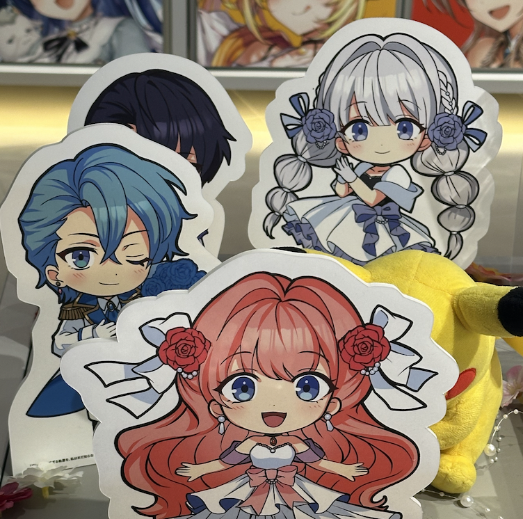 和泉杏咲🌸「推しまだ」 LINEマンガ🌸「あいすぺっつ」グッズあり