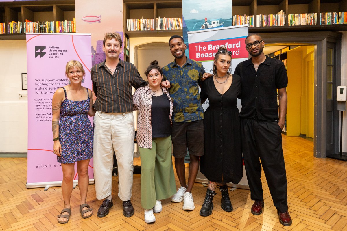 Branford Boase Award tweet media