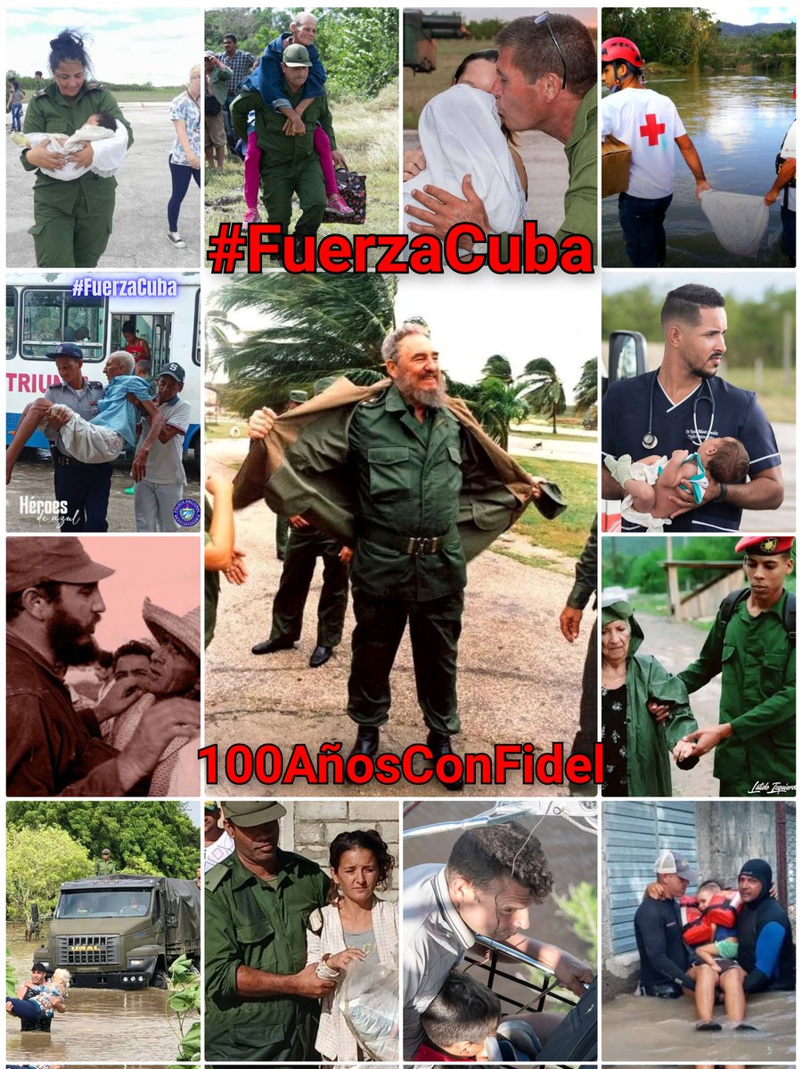 <a href="/cafemartiano/">❤️Café Martiano 🇨🇺</a> <a href="/DiazCanelB/">Miguel Díaz-Canel Bermúdez</a> <a href="/DrRobertoMOjeda/">Dr. Roberto Morales Ojeda</a> <a href="/InesMChapman/">Inés María Chapman Waugh</a> <a href="/EVilluendasC/">Enrique Villuendas</a> <a href="/YaquedeCuba/">Yaquelin</a> <a href="/agnes_becerra/">Agnes Becerra</a> <a href="/ValoresTeam1/">Valores Team</a> <a href="/PieEnElEstribo2/">Con El Pie En El Estribo 2</a> <a href="/ACN_Cuba/">Agencia Cubana de Noticias</a> <a href="/TeresaBoue/">@SecGFMC</a> Buenos dias 🇨🇺#CaféMartiano 
En tiempos de ciclones y recordando a FIDEL ❤️. En plena recuperación de Melissa 🌀#FuerzaCuba.  

✍️ "La Patria es dicha de todos, y dolor de todos".

#100AñosConFidel