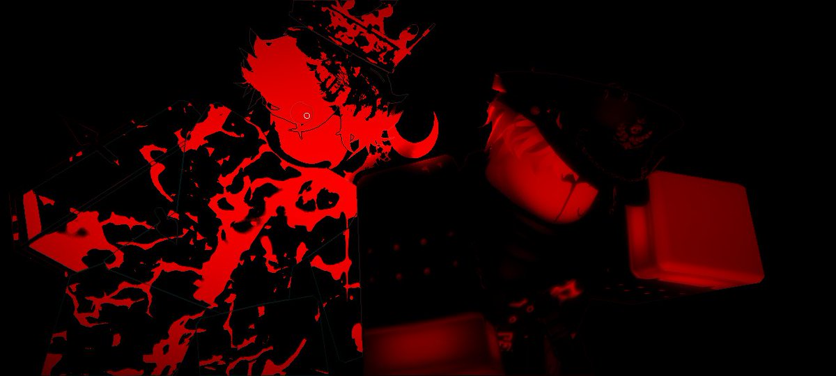 SevenAnimation7's tweet photo. I Never mention here but.. uhh.. hmm.. i making a asymetrical horror game (Like give me your best) with args and things the community like. This is 3 Renders i make for the game.

Rochas313 | Spades (From: ReCallAHollowHeart) | JX1DX1 Skin (For the killer: MoonNights) | https://t.co/fnLHL33zKs