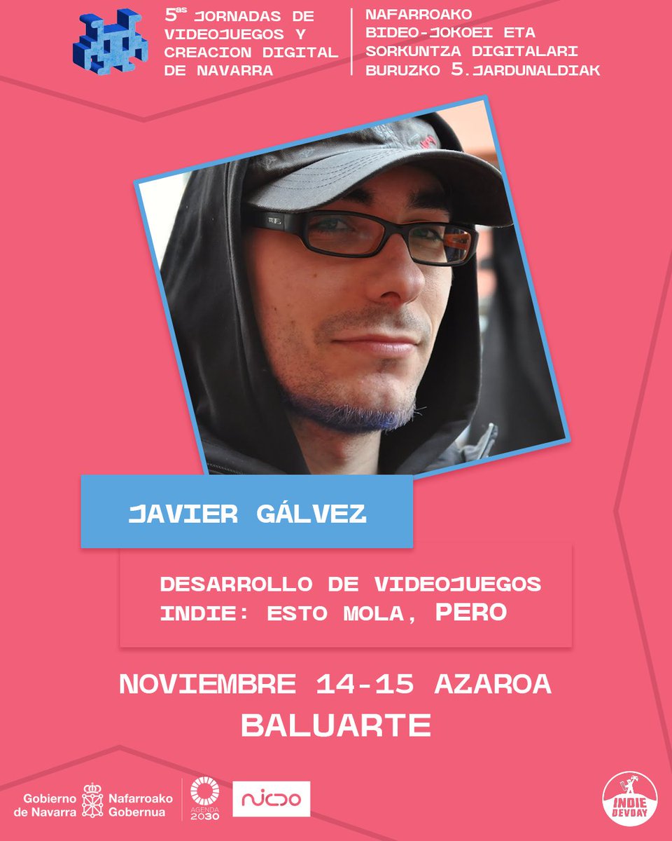 IndieDevDay's tweet image. 🎤 @dulceangustia acumula doce años de experiencia en la industria y es diseñador de narrativa; programador y productor en @MangoProtocol , estudio independiente creador de la serie Psychotic Adventures (MechaNika, Agatha Knife, Colossus Down, CLeM, Angie Magica).

🗨 Desarrollo…