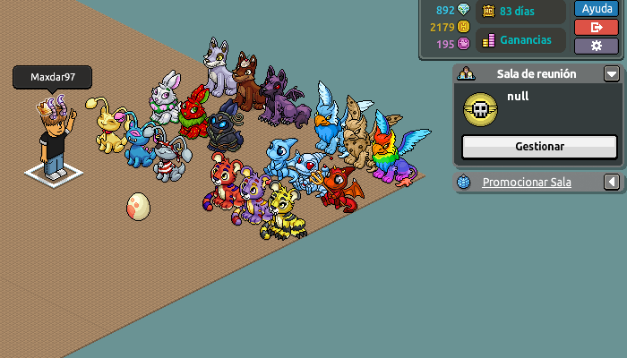 Maxdar97's tweet photo. Colección de NEOPETS completada en Habbo🧸 https://t.co/vWAU6NGaBc