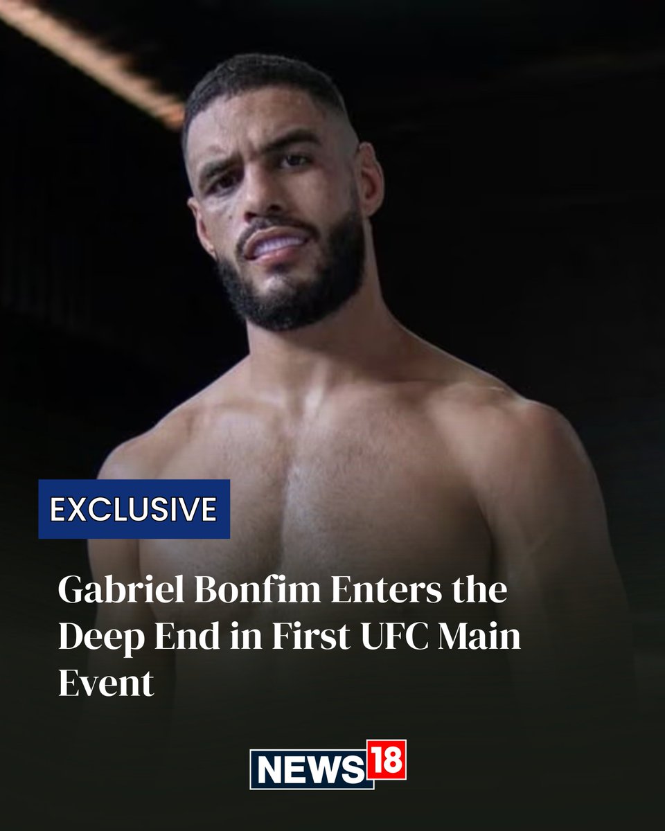 CNNnews18's tweet image. Gabriel Bonfim has the momentum with him, but the big question is: Can he go five rounds and handle the spotlight?

@Mid_Carder 

#GabrielBonfim #UFC 

news18.com/sports/gabriel…