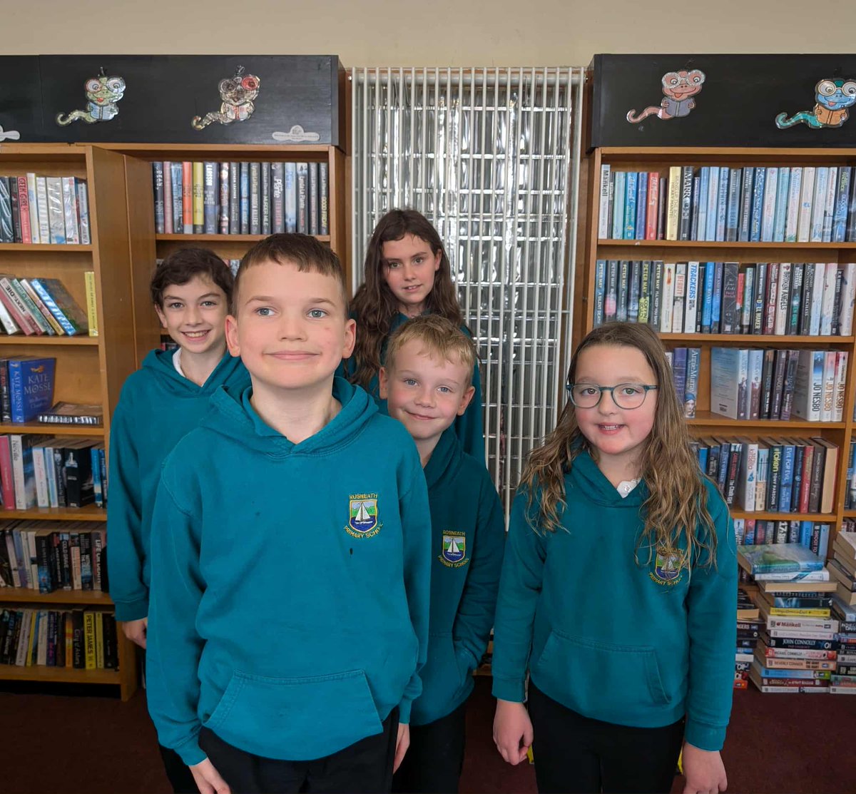 🎖️ Great to be back at Rosneath Primary for a new block of our Forces and Me Lunchtime Club!

The children had fun playing Human Bingo and Would You Rather, then designed folders to keep their arts and crafts from the six-week block. 🎨✨