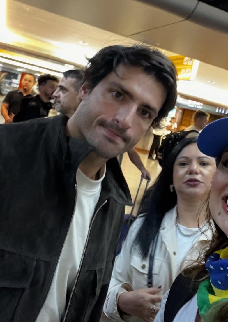 carlos in brazil today!