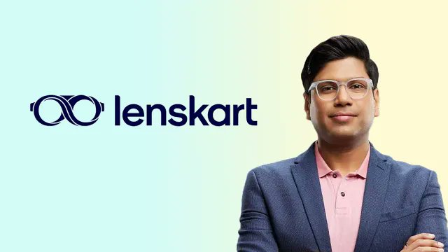 Munish Kumar Lenskart tweet media