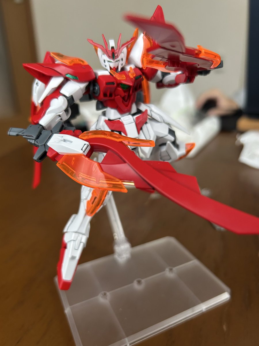 DXooZeFglVQA8lt's tweet image. 最近ガンプラの投稿してないけど、初めてのガラスヤスリ使いながらコツコツ楽しくやってます😊
ウイングガンダム炎の顔ってイケメンだよね🤩
#ガンプラ好きと繋がりたい
#ビルドファイター