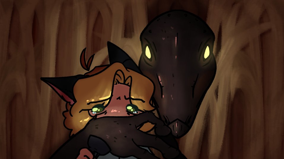 EmeraldRoses11's tweet image. thumbnail art for my friend @CatpisLIVE 

WATCH THEIR VIDEOP