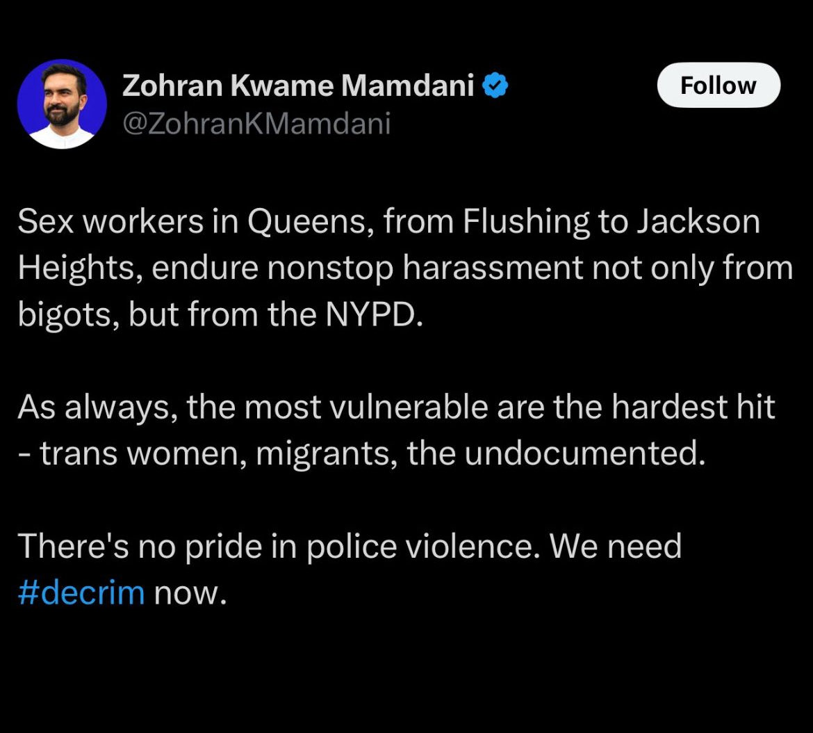 IslamPeaceLife's tweet image. This individual Mamdani promotes immorality and secular deviance, yet some are praising him.

And do not incline toward those who do wrong, lest you be touched by the Fire.
[Hud 11:113]

And do not be for the treacherous an advocate.
[An-Nisa 4:105]