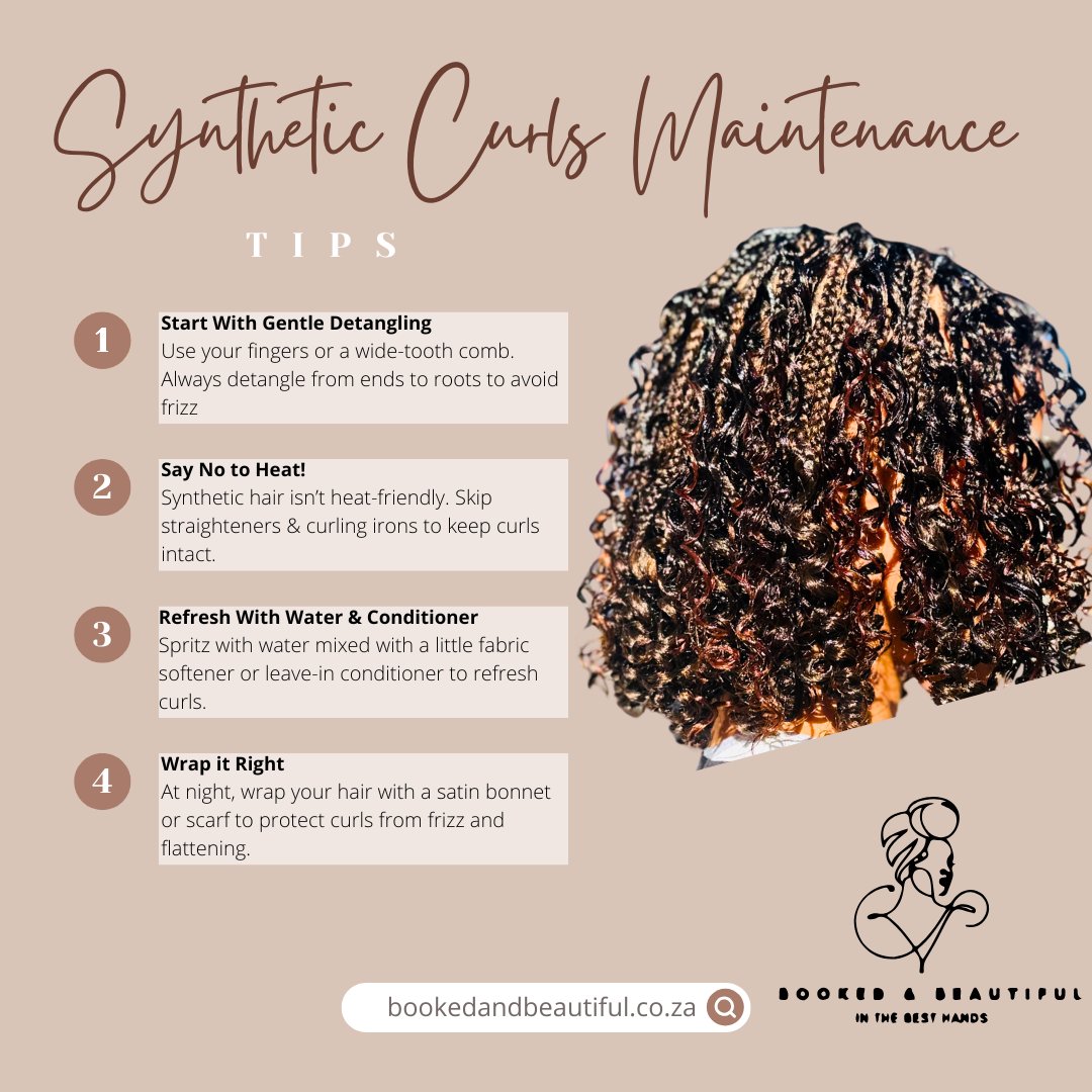 bookdnbeautiful's tweet image. Budget friendly tips! Someone discovered fabric softener and it&apos;s a game changer! #braids #bohobraids #curls #pretoria
