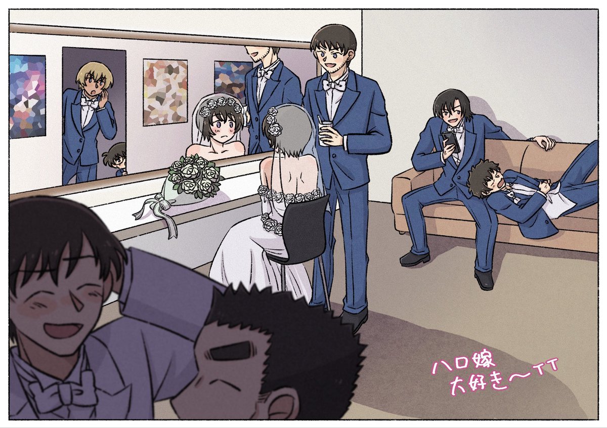 🎃💍「準備はできましたか？」