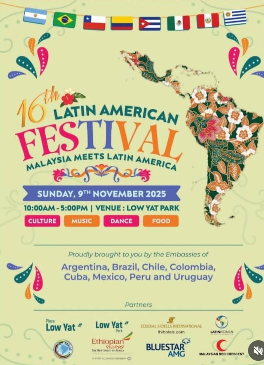 haifprogram's tweet image. As soon I heard  Latin American Festival happening this Sunday,  I pause everything and make my schedule super free on that day. See ya'll this Sunday!