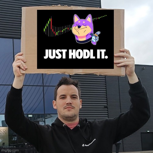 0xaam_'s tweet image. Hodl 🐶💜