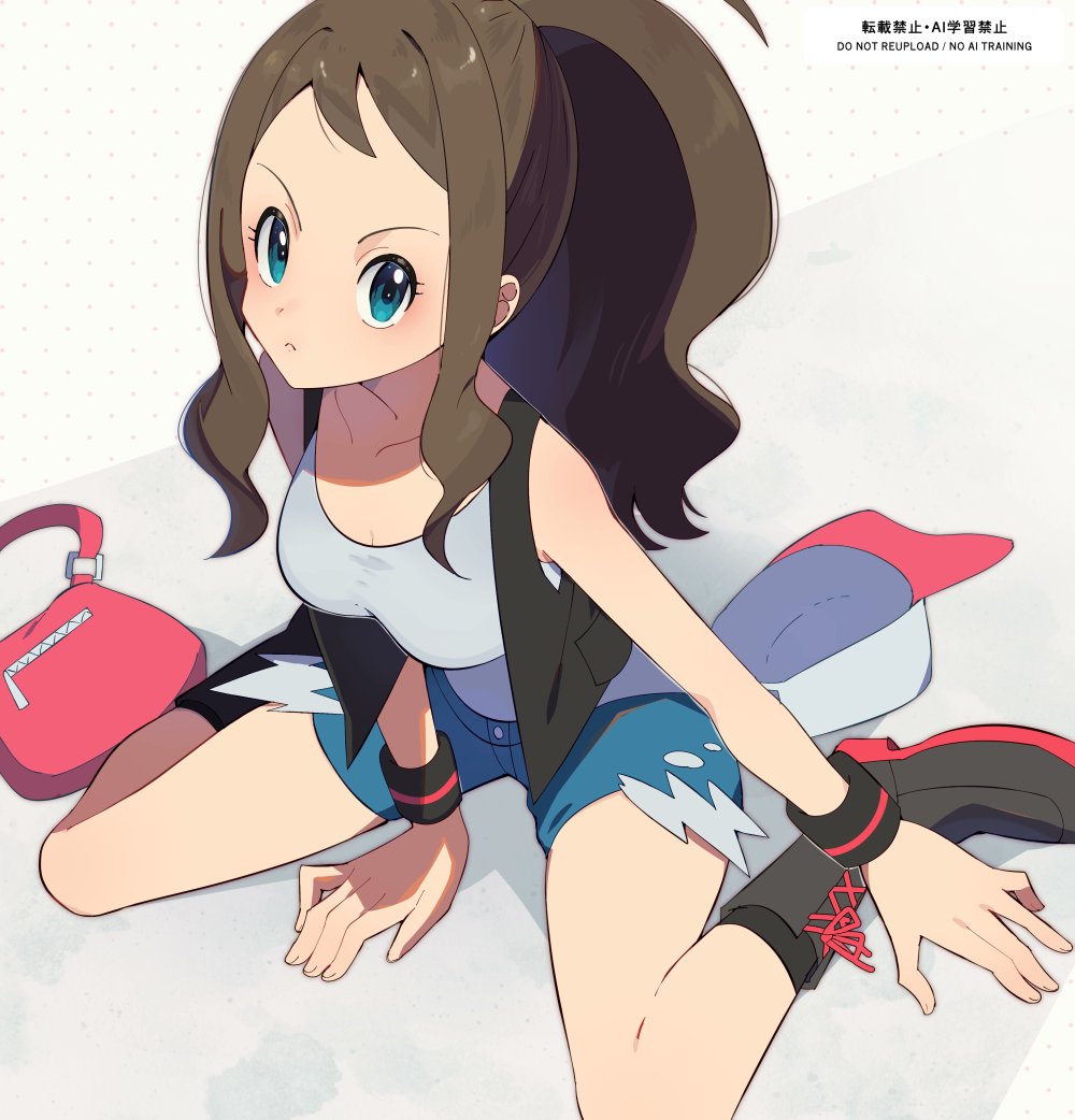 inushima_'s tweet image. #ポケモンイラスト 
トウコちゃん（上げ直し失礼します🙏💦）