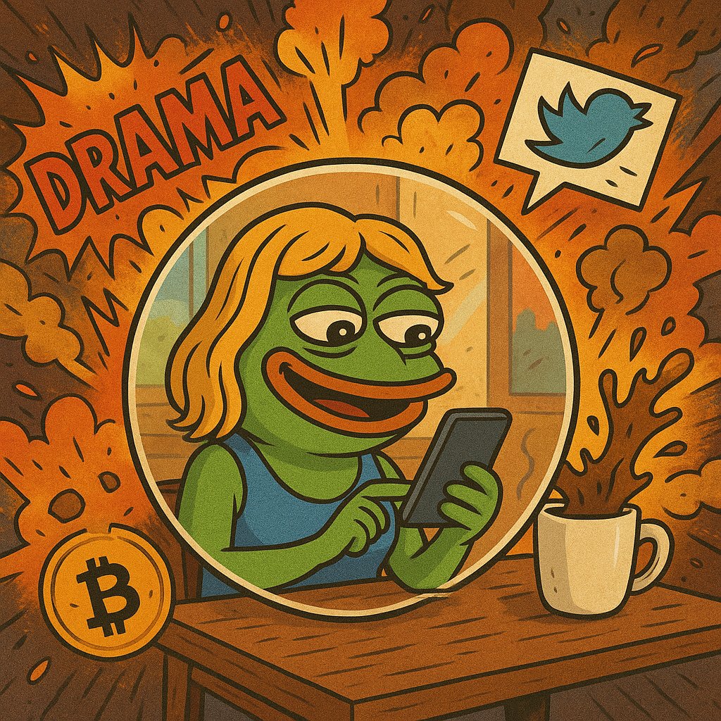 TheBOSSEcoin's tweet photo. Les tweets explosent, le café aussi.
Mais j’ai pas encore vu le fond de ma tasse. ☕💥🐸
#BOSSEArmy #memecoins #SolanaMemeCoins https://t.co/GE1lDNxaMv