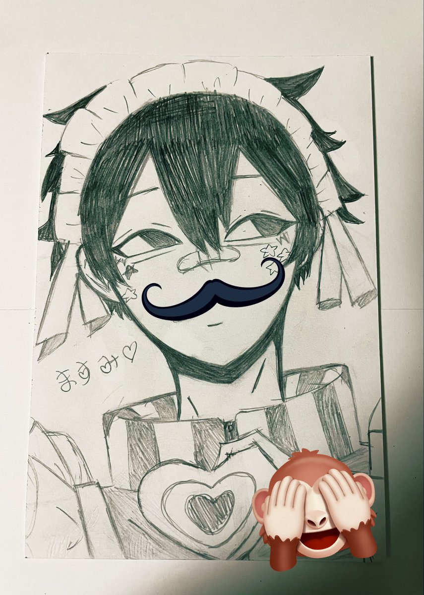 AedNtve's tweet photo. 失敗大量の🔎さん

🤝🏻のために描いた✍🏻

髭は…遊び心で…🙂‍↕️ https://t.co/ZSrZbhsoPi