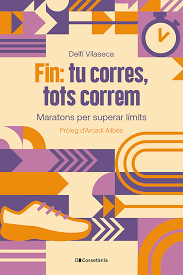 "Córrer una marató és molt més que completar 42,195 quilòmetres. És un repte físic, mental i emocional que posa a prova els límits d'una persona."
(del llibre 'Fin: tu corres, tots correm')
Un magnífic nou llibre en català sobre córrer de Delfí Vilaseca. 
<a href="/delfivr10/">Delfí Vilaseca 🎗</a>