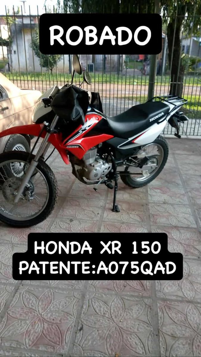 Moto robada a punta de pistola en el Camino de la Ribera. Cada vez más peligrosa esa zona.