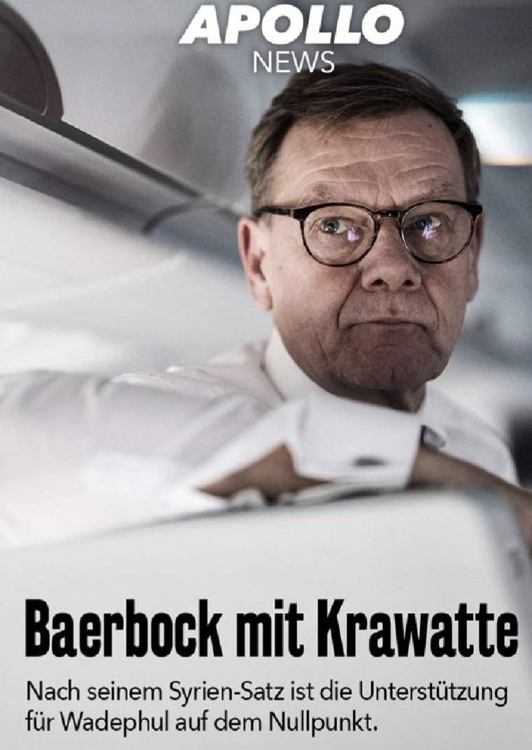 Die Union hätte jetzt Gelegenheit, sich politisch klar von den #Rechtsextremen zu distanzieren, indem sie sich geschlossen hinter #Wadephul stellt. Tut sie aber nicht. Stattdessen gibt sie den #AfD-Propagandisten Futter.