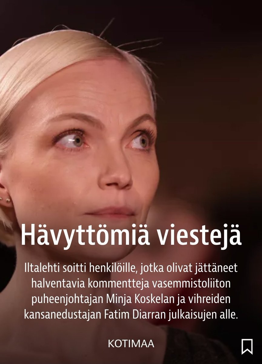 joakimvigelius's tweet image. Mediat ovat jo useamman kerran uutisoineet soitteluistaan netin törkykommentoijille.

Ensin Lucia-neitoa haukkuneille, sitten demareita, vihreitä ja nyt vasemmistoa.

Olisiko kerran paikallaan soittokierros esimerkiksi Purraa demonisoiville ja päänleikkuuta hekumoiville?