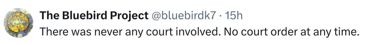 tony_t70971's tweet image. ’There was never any court involved.’ ?
He comforts himself saying what he likes to make himself feel better. Take a look there was a court involved &amp;amp; it’s all out there evidenced.
He’s a fool no wonder no one wants to work with him. Can’t trust a word he says.
#loser 
#dbts