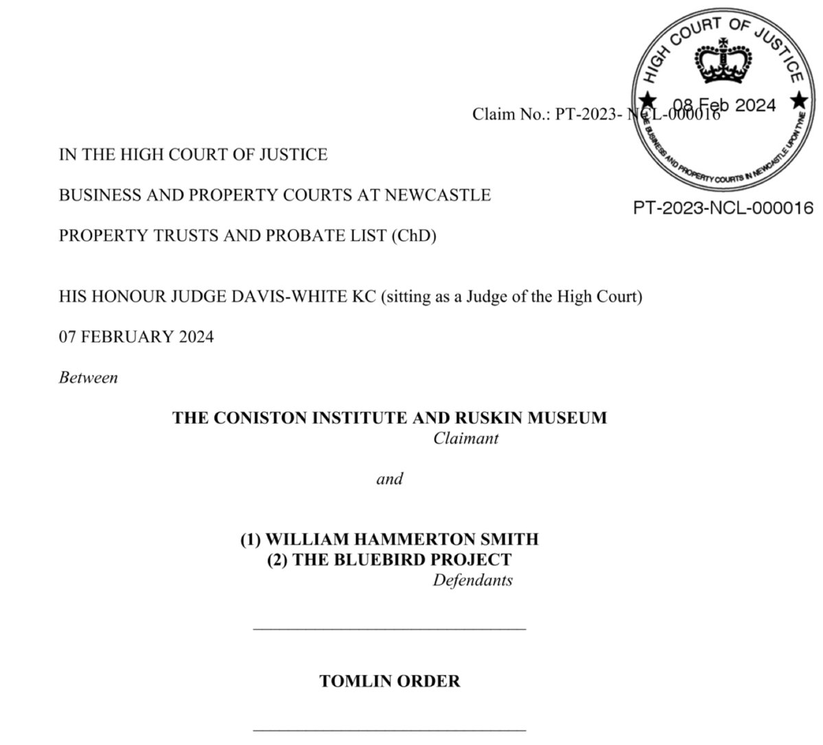 tony_t70971's tweet image. ’There was never any court involved.’ ?
He comforts himself saying what he likes to make himself feel better. Take a look there was a court involved &amp;amp; it’s all out there evidenced.
He’s a fool no wonder no one wants to work with him. Can’t trust a word he says.
#loser 
#dbts