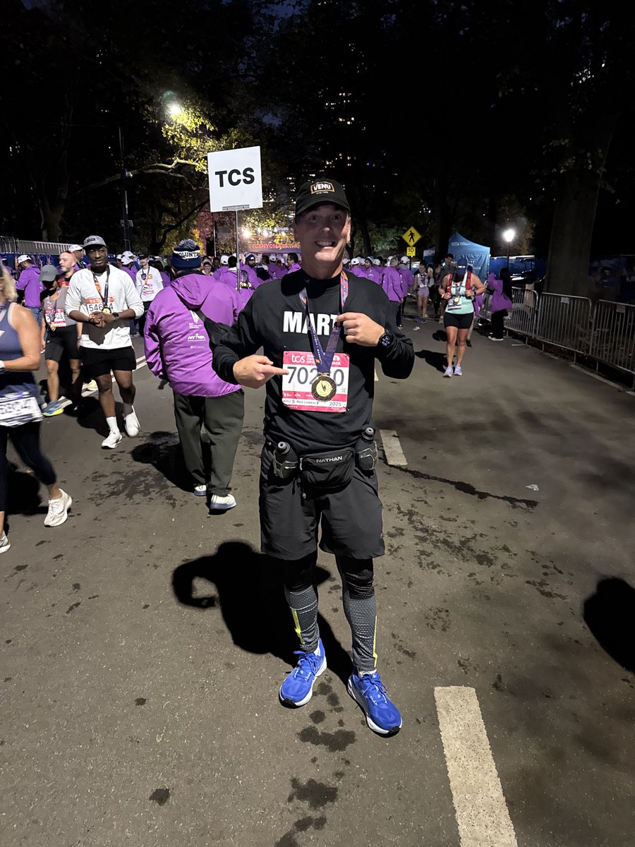 Finished my first Marathon in NYC. What a great experience!
