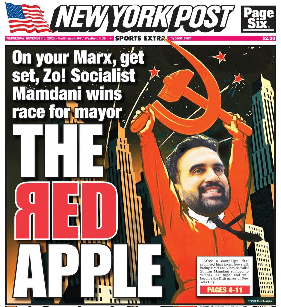 2022JEJ's tweet image. #NewYork 🍎 #TheRedApple 🍉 #Soros ⛔ #EndCommunism