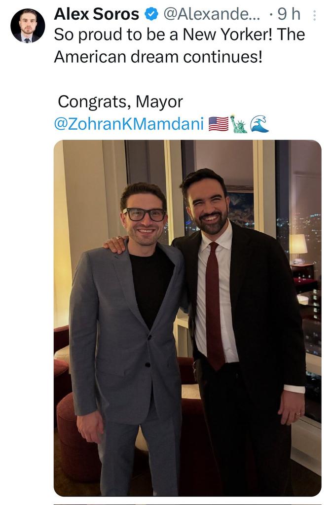 2022JEJ's tweet image. #NewYork 🍎 #TheRedApple 🍉 #Soros ⛔ #EndCommunism