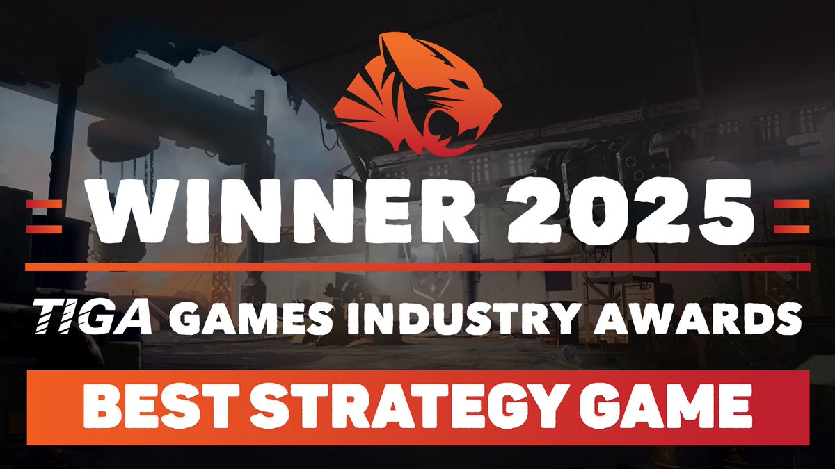 🎉 Congratulations to everyone at <a href="/milkyteastudios/">Milky Tea Studios</a> studios for winning Best Strategy Game at the <a href="/TIGAAwards/">TIGA Awards</a>!

And a huge thank you to all of our players for your support 🙏 

#GritandValor #TIGAawards #IndieDev