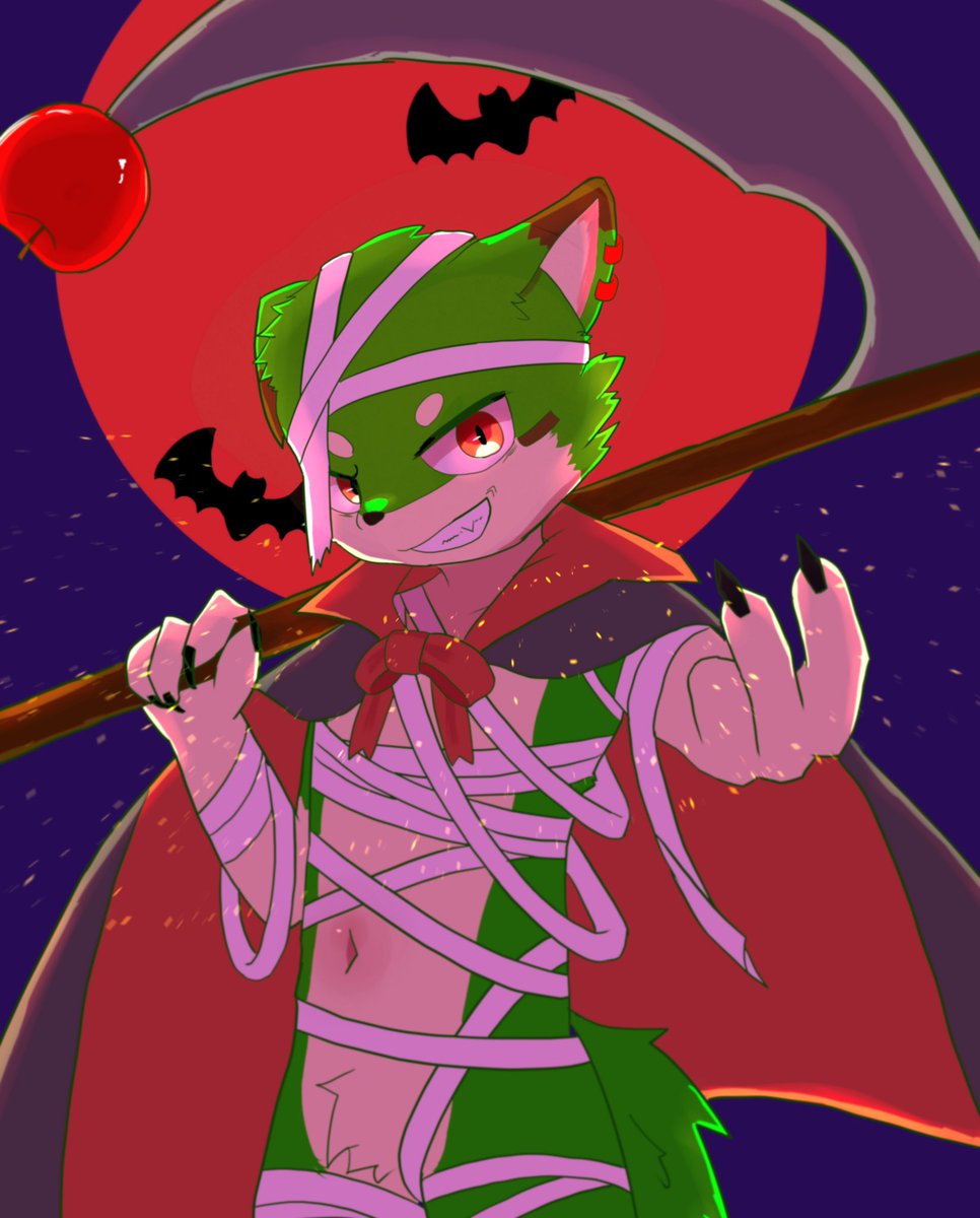 (大遅刻)
りんごくれないとイタズラするらしい