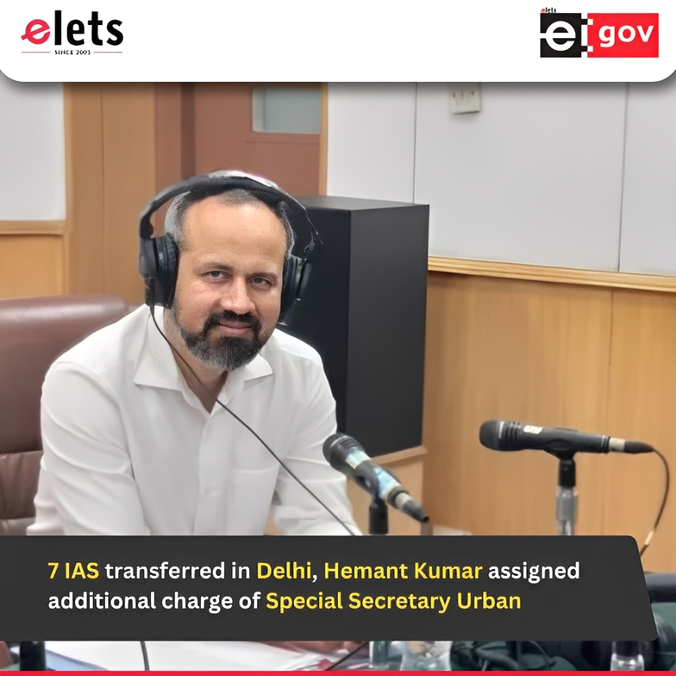 egovonline's tweet image. The Delhi Government on Tuesday announced a major bureaucratic reshuffle involving seven IAS and nine DANICS officers.

Read More: egov.eletsonline.com/2025/11/7-ias-…

#DelhiGovernment #Governance #AdministrativeReforms #IAS #DANICS #PublicAdministration