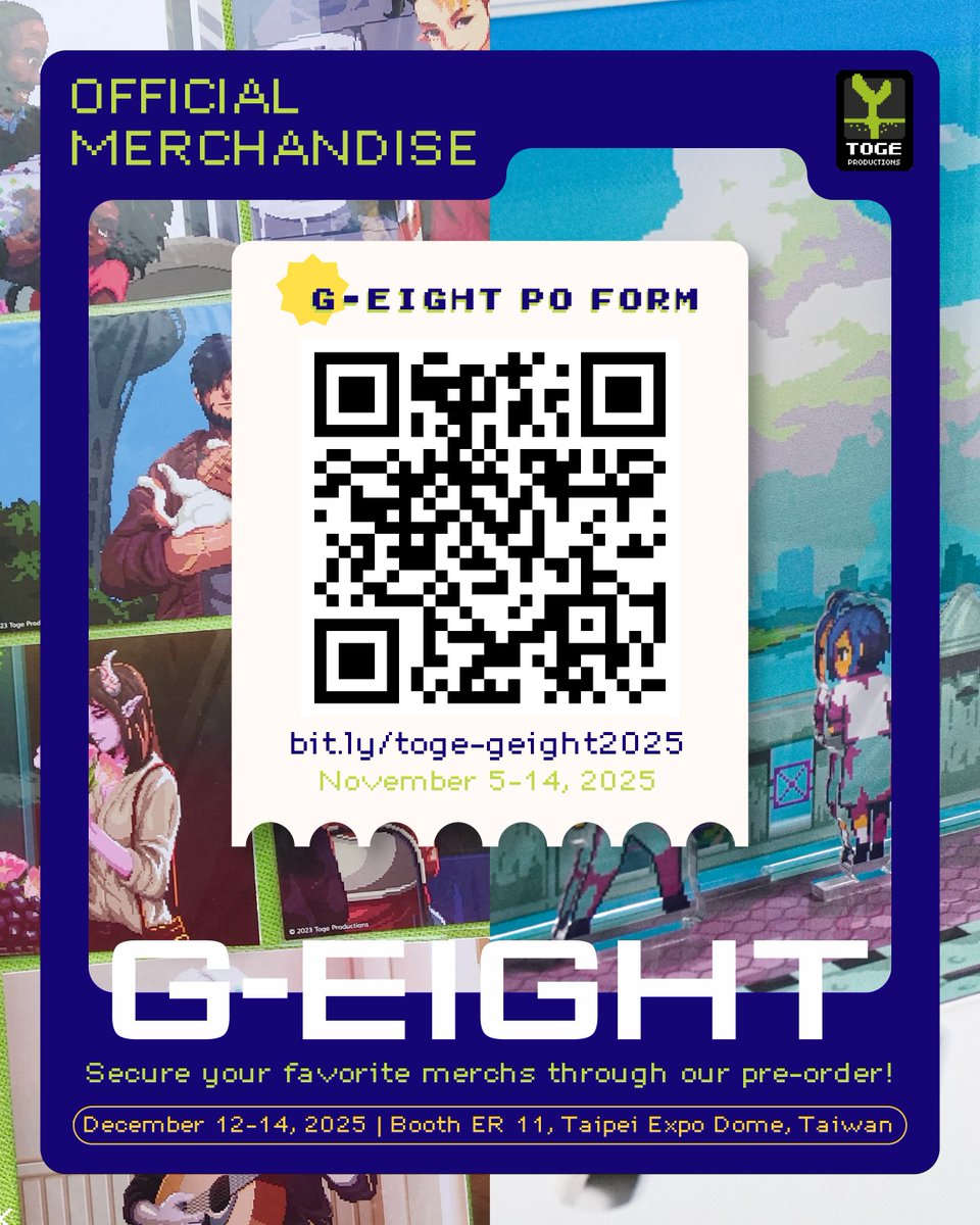 Toge Productions 🌱 tweet media