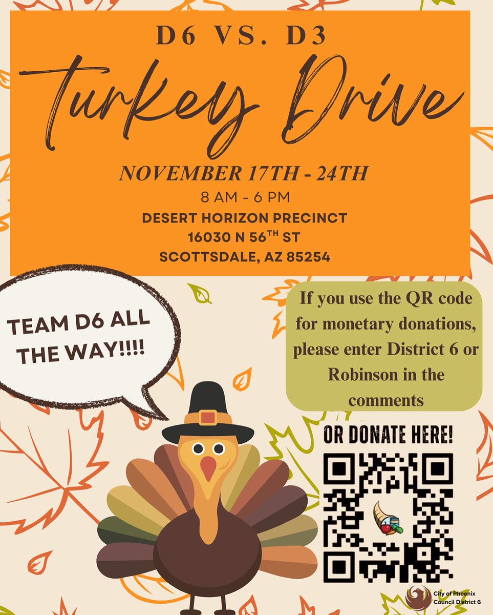 Phoenix District 6 Councilman Kevin Robinson tweet media