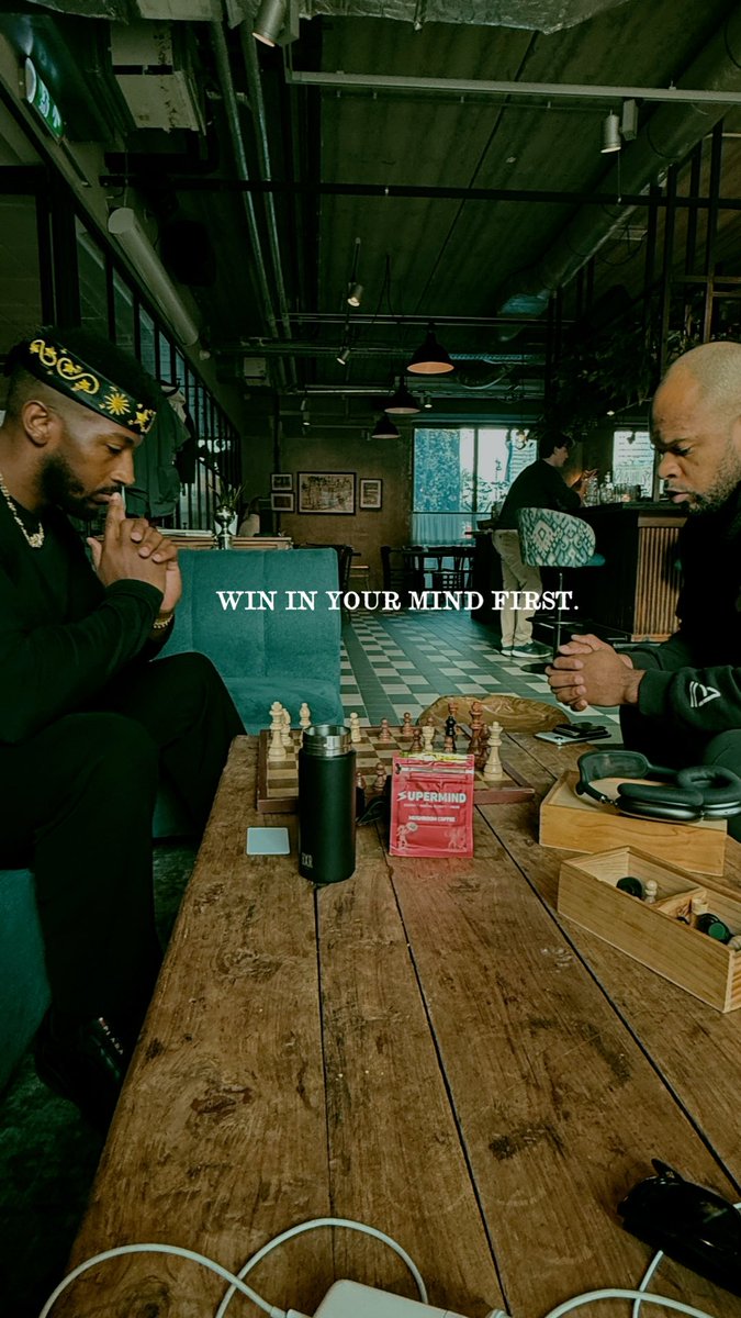 Every victory is won in the mind first.